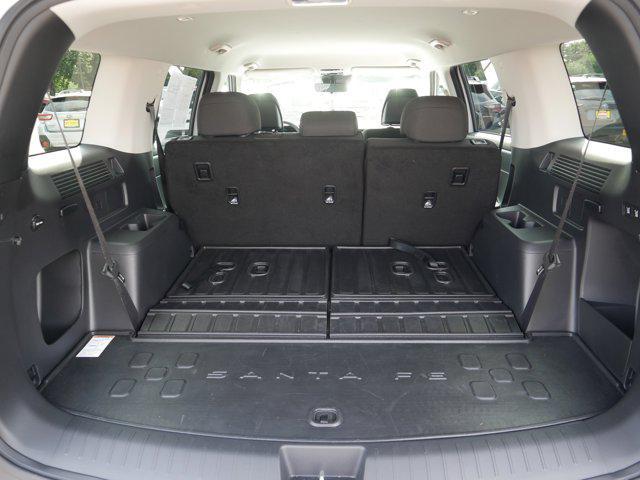 used 2025 Hyundai Santa Fe car, priced at $31,900