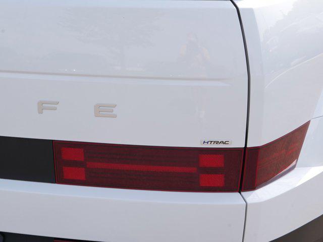 used 2025 Hyundai Santa Fe car, priced at $31,900