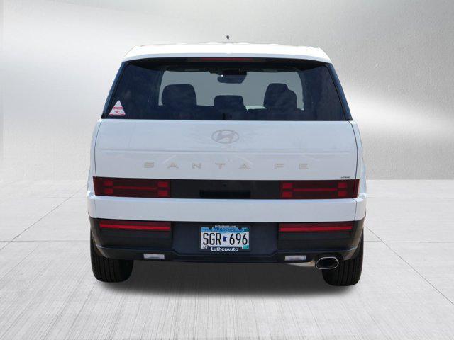 used 2025 Hyundai Santa Fe car, priced at $31,900
