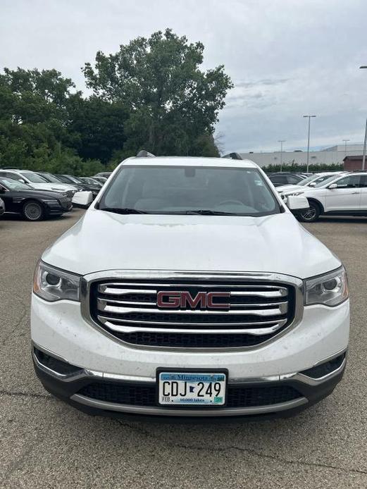 used 2018 GMC Acadia car, priced at $15,500