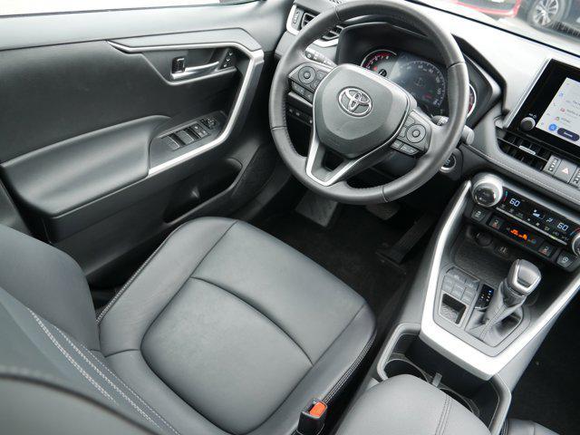 used 2023 Toyota RAV4 car, priced at $36,000