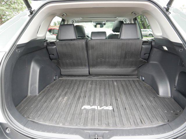 used 2023 Toyota RAV4 car, priced at $36,000