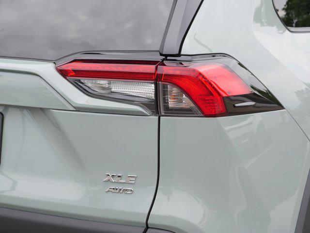 used 2023 Toyota RAV4 car, priced at $36,000