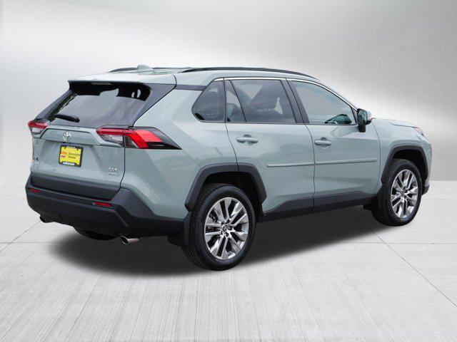 used 2023 Toyota RAV4 car, priced at $36,000
