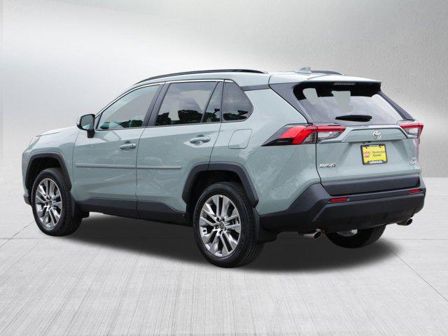 used 2023 Toyota RAV4 car, priced at $36,000