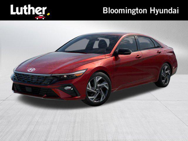 new 2025 Hyundai Elantra car, priced at $23,865