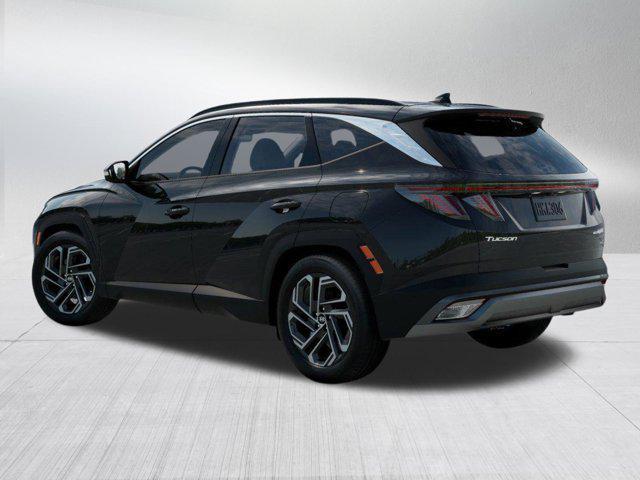new 2025 Hyundai TUCSON Hybrid car, priced at $41,334
