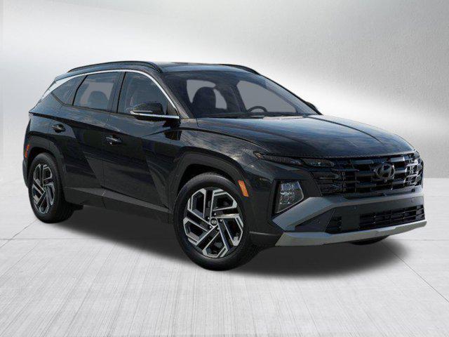 new 2025 Hyundai TUCSON Hybrid car, priced at $41,334