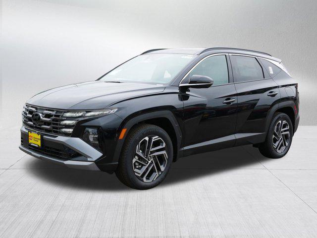 new 2025 Hyundai TUCSON Hybrid car, priced at $40,334