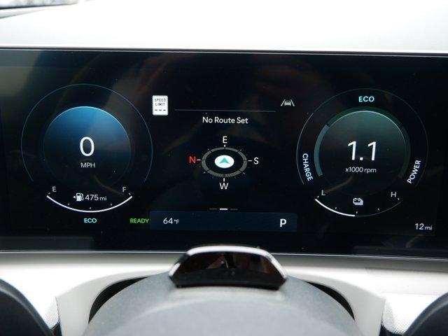 new 2025 Hyundai TUCSON Hybrid car, priced at $40,334