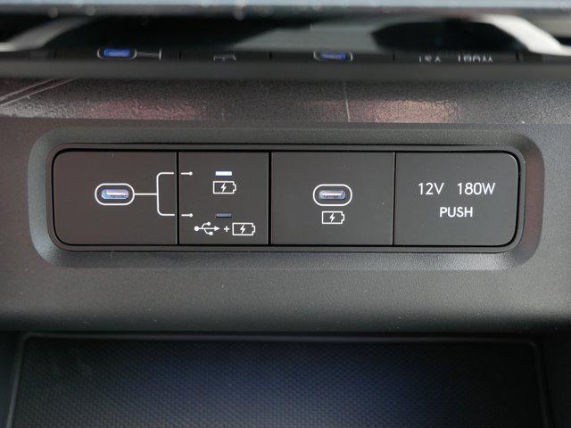 new 2025 Hyundai TUCSON Hybrid car, priced at $36,031