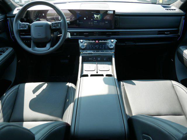 new 2025 Hyundai SANTA FE HEV car, priced at $49,117