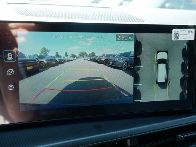 new 2025 Hyundai SANTA FE HEV car, priced at $49,117
