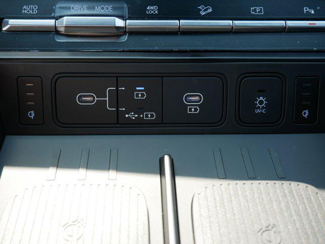 new 2025 Hyundai SANTA FE HEV car, priced at $49,117
