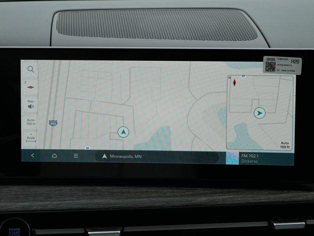 new 2026 Hyundai SANTA FE HEV car, priced at $47,569