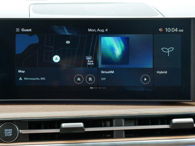 new 2026 Hyundai SANTA FE HEV car, priced at $47,566