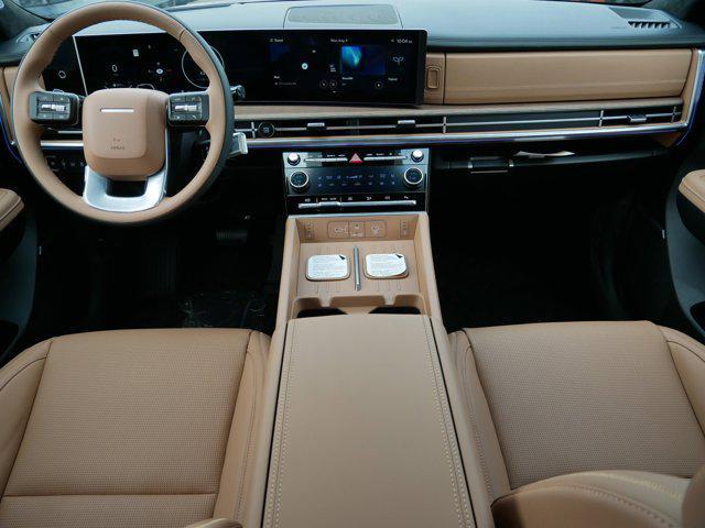 new 2026 Hyundai SANTA FE HEV car, priced at $47,566