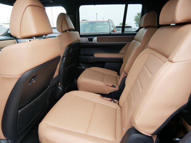 new 2026 Hyundai SANTA FE HEV car, priced at $47,566