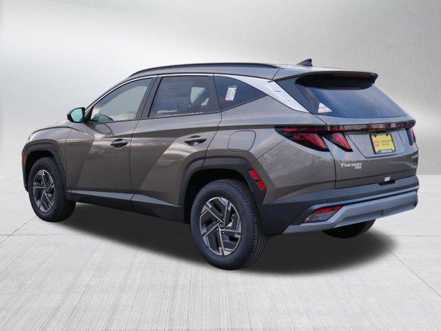 new 2025 Hyundai Tucson Hybrid car, priced at $33,604