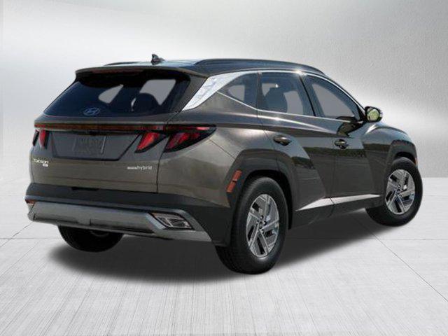 new 2025 Hyundai Tucson Hybrid car, priced at $33,604