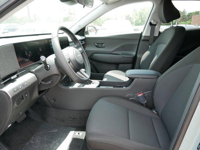 new 2025 Hyundai Kona car, priced at $27,295