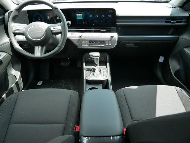 new 2025 Hyundai Kona car, priced at $27,295
