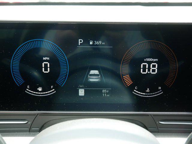 new 2025 Hyundai Kona car, priced at $27,295