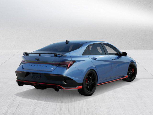 new 2025 Hyundai ELANTRA N car, priced at $36,045