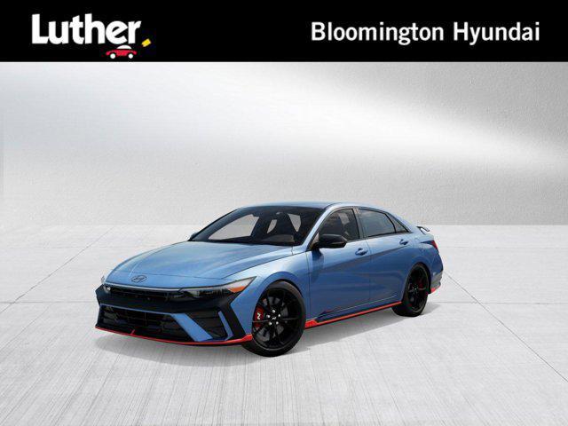 new 2025 Hyundai ELANTRA N car, priced at $36,045