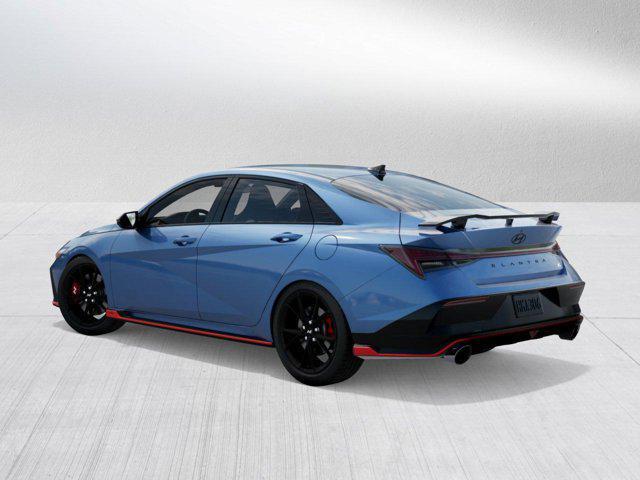 new 2025 Hyundai ELANTRA N car, priced at $36,045