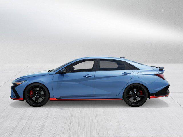 new 2025 Hyundai ELANTRA N car, priced at $36,045