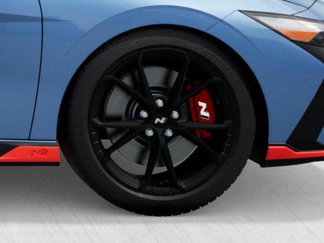 new 2025 Hyundai ELANTRA N car, priced at $36,045