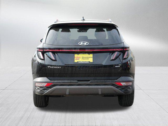 used 2022 Hyundai Tucson car, priced at $24,900