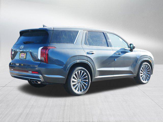 new 2025 Hyundai Palisade car, priced at $51,264