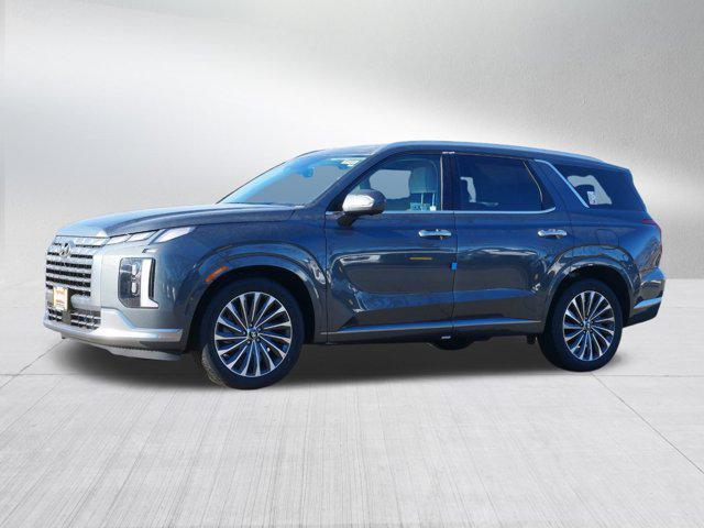 new 2025 Hyundai Palisade car, priced at $51,264