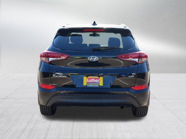 used 2018 Hyundai Tucson car, priced at $15,900