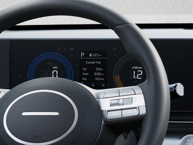 new 2025 Hyundai Kona car, priced at $27,243