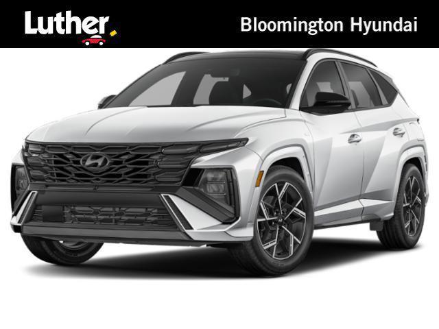 new 2025 Hyundai TUCSON Hybrid car, priced at $40,210