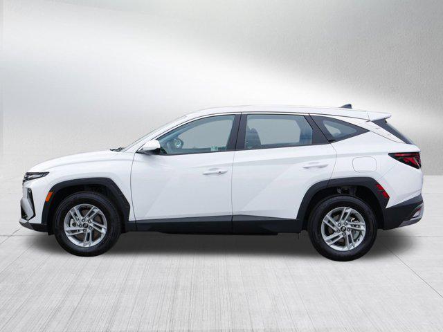 used 2025 Hyundai Tucson car, priced at $27,000