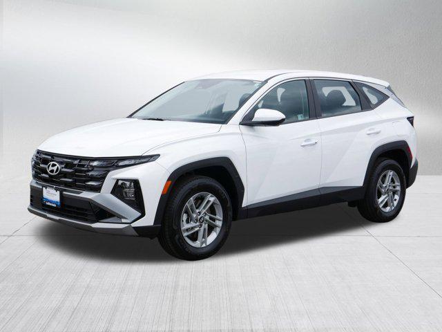 used 2025 Hyundai Tucson car, priced at $27,000