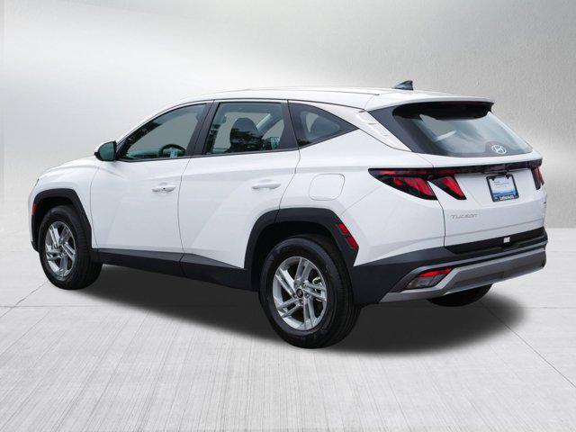 used 2025 Hyundai Tucson car, priced at $27,000