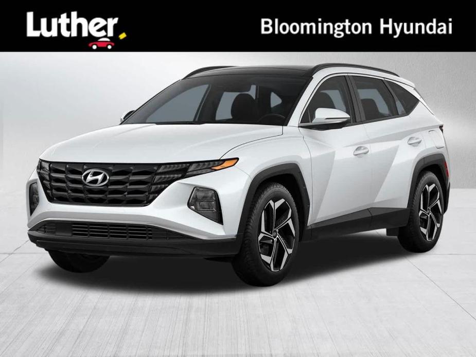 new 2024 Hyundai Tucson Hybrid car, priced at $36,090