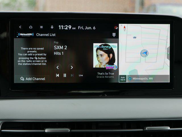 new 2025 Hyundai Palisade car, priced at $45,252