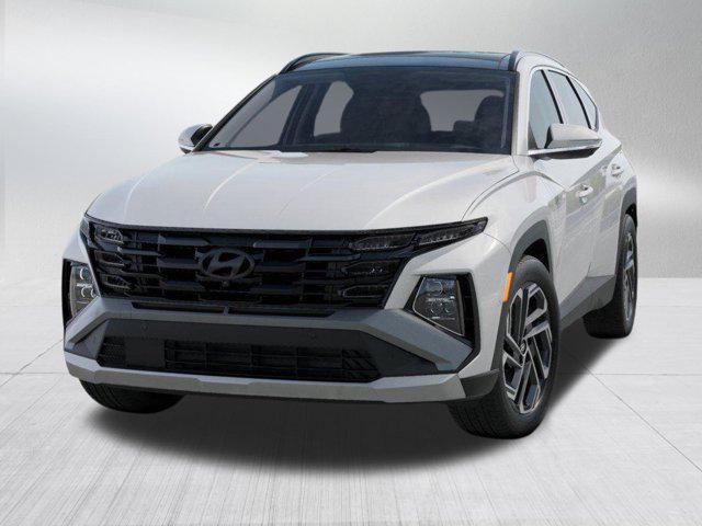 new 2025 Hyundai Tucson car, priced at $39,880