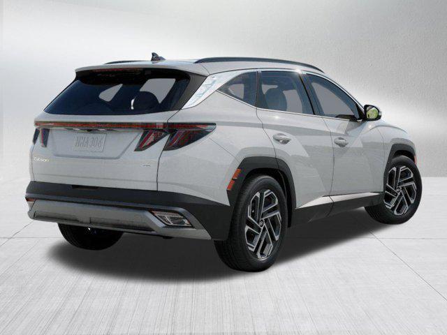 new 2025 Hyundai Tucson car, priced at $39,880