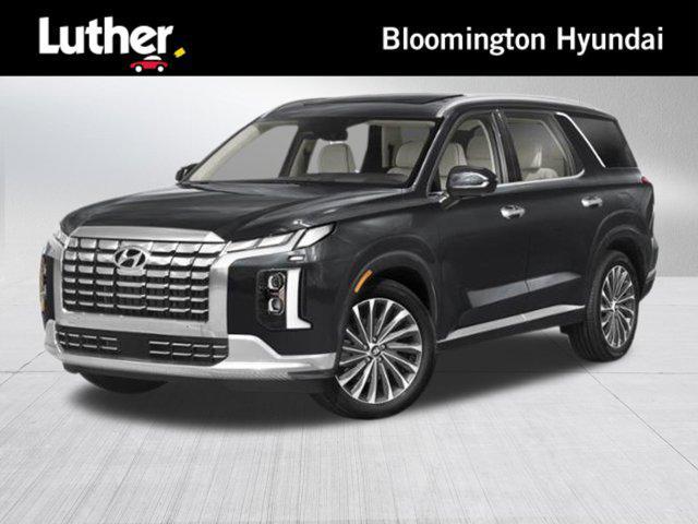 new 2025 Hyundai Palisade car, priced at $51,264