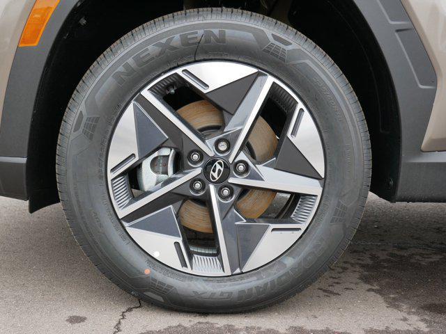 new 2025 Hyundai TUCSON Hybrid car, priced at $36,420
