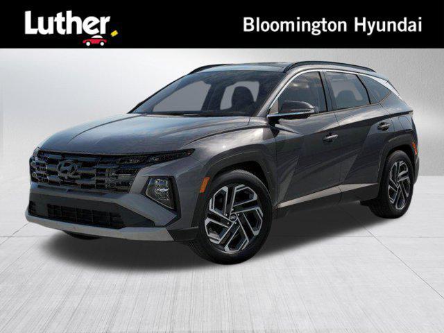 new 2025 Hyundai Tucson car, priced at $42,234