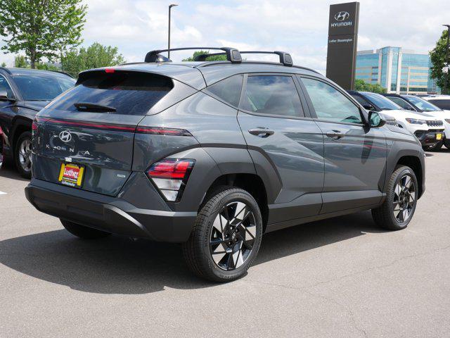 new 2025 Hyundai Kona car, priced at $25,996