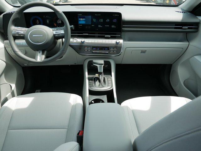 new 2025 Hyundai Kona car, priced at $25,996